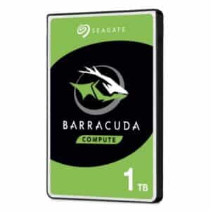 HDD | SEAGATE | Barracuda | 1TB | SATA 3.0 | 128 MB | 5400 rpm | 2 5 | Thickness 7mm | ST1000LM048