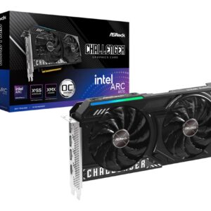 Graphics Card | ASROCK | Intel Arc B570 | 10 GB | GDDR6 | 160 bit | PCIE 4.0 8x | GPU 2610 MHz | Dual Slot Fansink | 1xHDMI | 3xDisplayPort | B570CL10GO