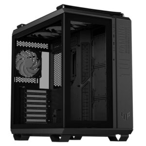 Case | ASUS | GT502 PLUS | MidiTower | Not included | ATX | MicroATX | MiniITX | Colour Black | GT502PLUS/BLK/TG/TUFGAM