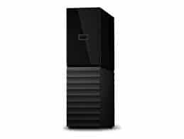 External HDD | WESTERN DIGITAL | My Book | WDBBGB0220HBK-EESN | 22TB | USB 3.2 | WDBBGB0220HBK-EESN