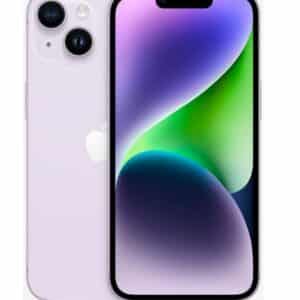REFURB. PHONE IPHONE 14/128GB PURPLE A GRADE RED
