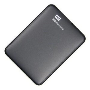 External HDD | WESTERN DIGITAL | Elements Portable | 1.5TB | USB 3.0 | Colour Black | WDBU6Y0015BBK-WESN