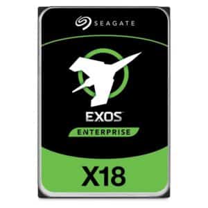 HDD | SEAGATE | Exos X18 | 12TB | SATA | 256 MB | 7200 rpm | 3 5 | ST12000NM000J