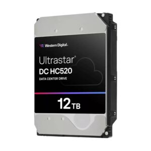 HDD | WESTERN DIGITAL ULTRASTAR | Ultrastar DC HC520 | HUH721212ALE604 | 12TB | SATA 3.0 | 256 MB | 7200 rpm | 3 5 | 0F30146
