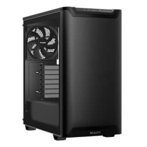 Case | BE QUIET | PURE BASE 501 | MidiTower | Not included | ATX | MicroATX | MiniITX | Colour Black | BGW74