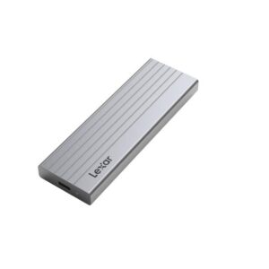 External SSD | LEXAR | E6P | 2TB | USB 3.2 | Write speed 1000 MBytes/sec | Read speed 1050 MBytes/sec | LPAE06N002T-RNBNG