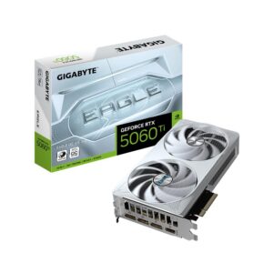Graphics Card | GIGABYTE | NVIDIA GeForce RTX 5060 Ti | 16 GB | GDDR7 | 128 bit | PCIE 5.0 16x | GPU 2617 MHz | Dual Slot Fansink | 1xHDMI | 3xDisplayPort | N506TEAGLEOCICE-16GD1.0