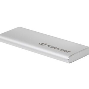 External SSD | TRANSCEND | ESD260C | 500GB | USB 3.1 | 3D NAND | Write speed 460 MBytes/sec | Read speed 520 MBytes/sec | TS500GESD260C
