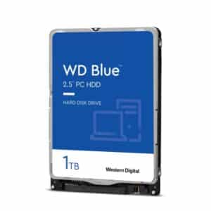 HDD | WESTERN DIGITAL | Blue | 1TB | SATA 3.0 | 128 MB | 5400 rpm | 2 5 | Thickness 7mm | WD10SPZX