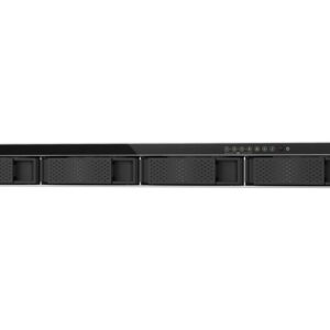 NAS STORAGE TOWER 4BAY 1U/NO HDD TS-433EU QNAP