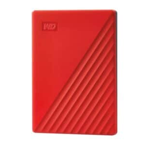External HDD | WESTERN DIGITAL | My Passport | 2TB | USB 2.0 | USB 3.0 | USB 3.2 | Colour Red | WDBYVG0020BRD-WESN