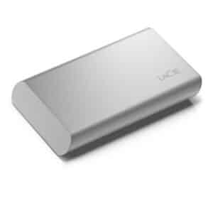 External SSD | LACIE | 1TB | USB-C | Write speed 1000 MBytes/sec | Read speed 1050 MBytes/sec | STKS1000400
