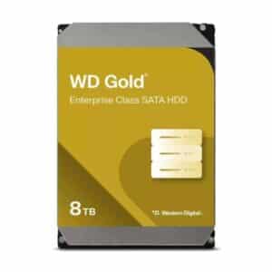 HDD | WESTERN DIGITAL | Gold | 8TB | 256 MB | 7200 rpm | 3 5 | WD8005FRYZ