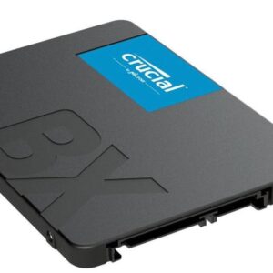 SSD | CRUCIAL | BX500 | 4TB | SATA 3.0 | Write speed 500 MBytes/sec | Read speed 540 MBytes/sec | 2 5 | TBW 1000 TB | CT4000BX500SSD1
