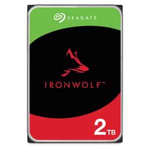 HDD | SEAGATE | IronWolf | 2TB | SATA | 256 MB | 5400 rpm | 3 5 | ST2000VN003