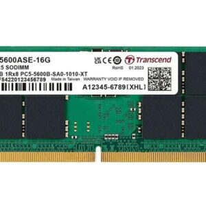 NB MEMORY 16GB DDR5-5600 SO/JM5600ASE-16G CRUCIAL