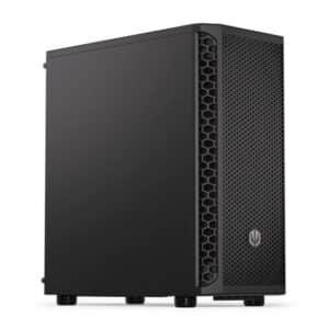 Case | ENDORFY | Signum 300 Solid | MidiTower | Not included | ATX | MicroATX | MiniITX | Colour Black | EY2A003