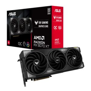 Graphics Card | ASUS | AMD Radeon RX 9070 XT | 16 GB | GDDR6 | 256 bit | PCIE 5.0 16x | Triple slot Fansink | 1xHDMI | 3xDisplayPort | TUF-RX9070XT-O16G-GAMING