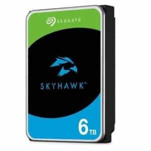 HDD | SEAGATE | SkyHawk | 6TB | SATA | 256 MB | 5400 rpm | Discs/Heads 4/8 | 3 5 | ST6000VX009