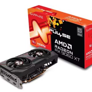 Graphics Card | SAPPHIRE | AMD Radeon RX 9060 XT | 16 GB | GDDR6 | 128 bit | PCIE 5.0 16x | GPU 2700 MHz | Dual Slot Fansink | 2xHDMI | 1xDisplayPort | 11350-03-20G