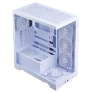 Case | ADATA | INVADER X BTF | MidiTower | Case product features Transparent panel | ATX | MicroATX | MiniITX | Colour White | INVADERXBTFMT-WHCWW
