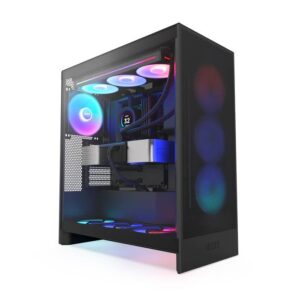 Case | NZXT | H7 Flow RGB | MidiTower | ATX | EATX | MicroATX | MiniITX | Colour Black | CM-H72FB-R1
