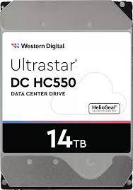 HDD | WESTERN DIGITAL ULTRASTAR | Ultrastar DC HC550 | WUH721814ALE6L4 | 14TB | SATA 3.0 | 512 MB | 7200 rpm | 3 5 | 0F38581