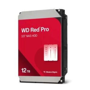 HDD | WESTERN DIGITAL | Red Pro | 12TB | SATA | 512 MB | 7200 rpm | 3 5 | WD122KFBX