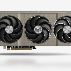 Graphics Card | SAPPHIRE | AMD Radeon RX 9060 XT | 16 GB | GDDR6 | 128 bit | PCIE 5.0 16x | Triple slot Fansink | 11350-01-20G