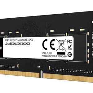 NB MEMORY 8GB PC25600 DDR4/SO LD4AS008G-B3200GSST LEXAR