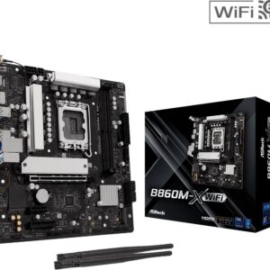 Mainboard | ASROCK | Intel B660 | LGA1851 | Micro-ATX | Memory DDR5 | Memory slots 2 | B860M-X_WIFI