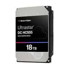 HDD | WESTERN DIGITAL ULTRASTAR | Ultrastar DC HC555 | WUH722018CL5204 0B47747 | 18TB | SAS | 512 MB | 7200 rpm | 0B47747
