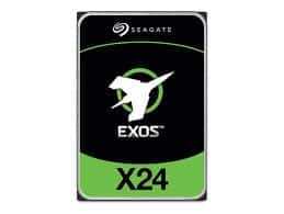 HDD | SEAGATE | Exos X24 | 20TB | SATA | 512 MB | 7200 rpm | ST20000NM001H