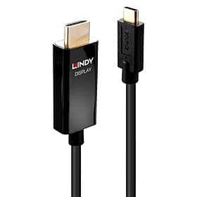 CABLE USB-C TO HDMI 4K60 3M/43293 LINDY