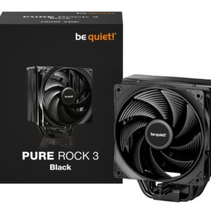 CPU COOLER S_MULTI/PURE ROCK 3 BK039 BE QUIET