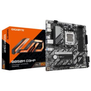 Mainboard | GIGABYTE | AMD B850 | SAM5 | ATX | Memory DDR5 | Memory slots 4 | B850MD3HP
