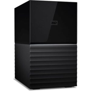 External HDD | WESTERN DIGITAL | My Book Duo | 24TB | USB 3.0 | USB 3.1 | Drives 2 | Black | WDBFBE0240JBK-EESN