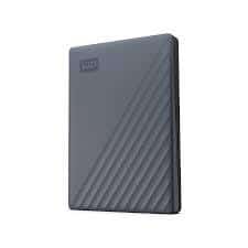 External HDD | WESTERN DIGITAL | My Passport | WDBY3J0060BGY-WESN | 6TB | USB-C | Colour Grey | WDBY3J0060BGY-WESN