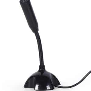 MICROPHONE DESKTOP BLACK/MIC-DU-02 GEMBIRD