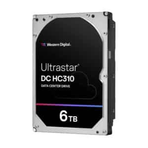 HDD | WESTERN DIGITAL ULTRASTAR | Ultrastar DC HC310 | HUS726T6TAL5204 | 6TB | SAS | 256 MB | 7200 rpm | 3 5 | MTBF 2000000 hours | 0B36047