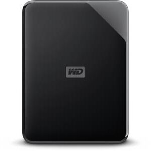 External HDD | WESTERN DIGITAL | Elements Portable SE | 5TB | USB 3.0 | Colour Black | WDBJRT0050BBK-WESN