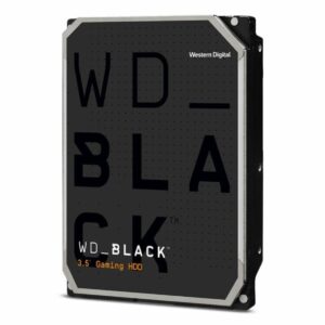 HDD | WESTERN DIGITAL | Black | 4TB | SATA 3.0 | 256 MB | 7200 rpm | 3 5 | WD4006FZBX