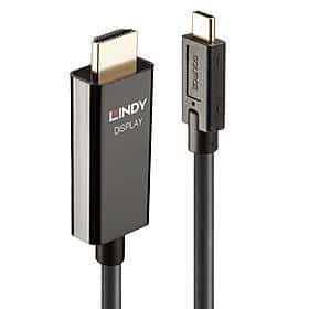 CABLE USB-C TO HDMI 4K60 7.5M/43316 LINDY