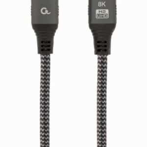 CABLE HDMI-HDMI 8K 1M SELECT/PLUS CCB-HDMI8K-1M GEMBIRD