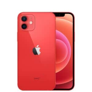 REFURB. PHONE IPHONE 12/64GB RED A GRADE RED