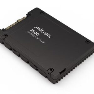 SSD | MICRON | SSD series 7500 MAX | 1.6TB | PCIe Gen4 | NVMe | NAND flash technology 3D NAND | Write speed 5900 MBytes/sec | Read speed 7000 MBytes/sec | Form Factor U.3 | TBW 35040 TB | MTBF 2000000 hours | MTFDKCC6T4TGQ-1BK1DABYYR