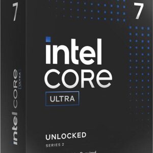 CPU | INTEL | Desktop | Core Ultra | U7-265KF | Arrow Lake | 3900 MHz | Cores 20 | 30MB | Socket LGA1851 | 125 Watts | BOX | BX80768265KFSRQCU