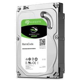 HDD | SEAGATE | Barracuda | 1TB | SATA | 256 MB | 7200 rpm | Discs/Heads 2/3 | 3 5 | ST1000DM014