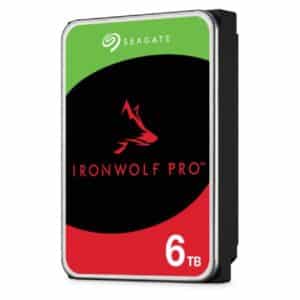 HDD | SEAGATE | IronWolf Pro | 6TB | SATA | 256 MB | 7200 rpm | 3 5 | ST6000NT001