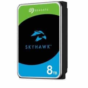 HDD | SEAGATE | SkyHawk | 8TB | SATA | 256 MB | 5400 rpm | Discs/Heads 4/8 | 3 5 | ST8000VX010